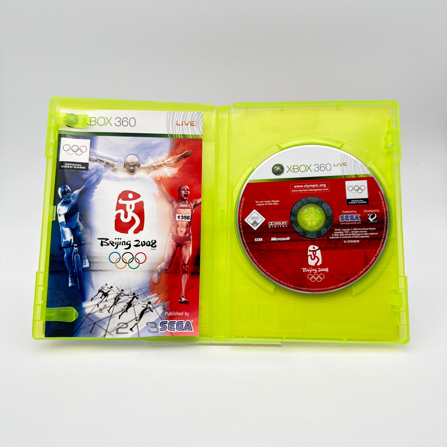 BEIJING 2008 - XBOX 360
