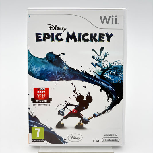 EPIC MICKEY - WII