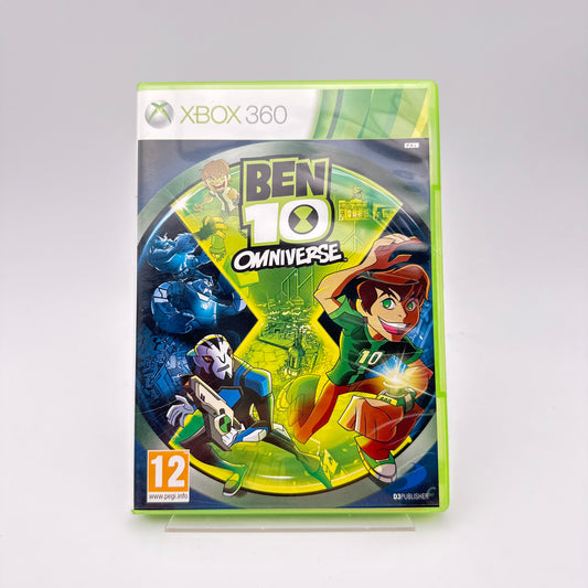 BEN 10 OMNIVERSE - XBOX 360