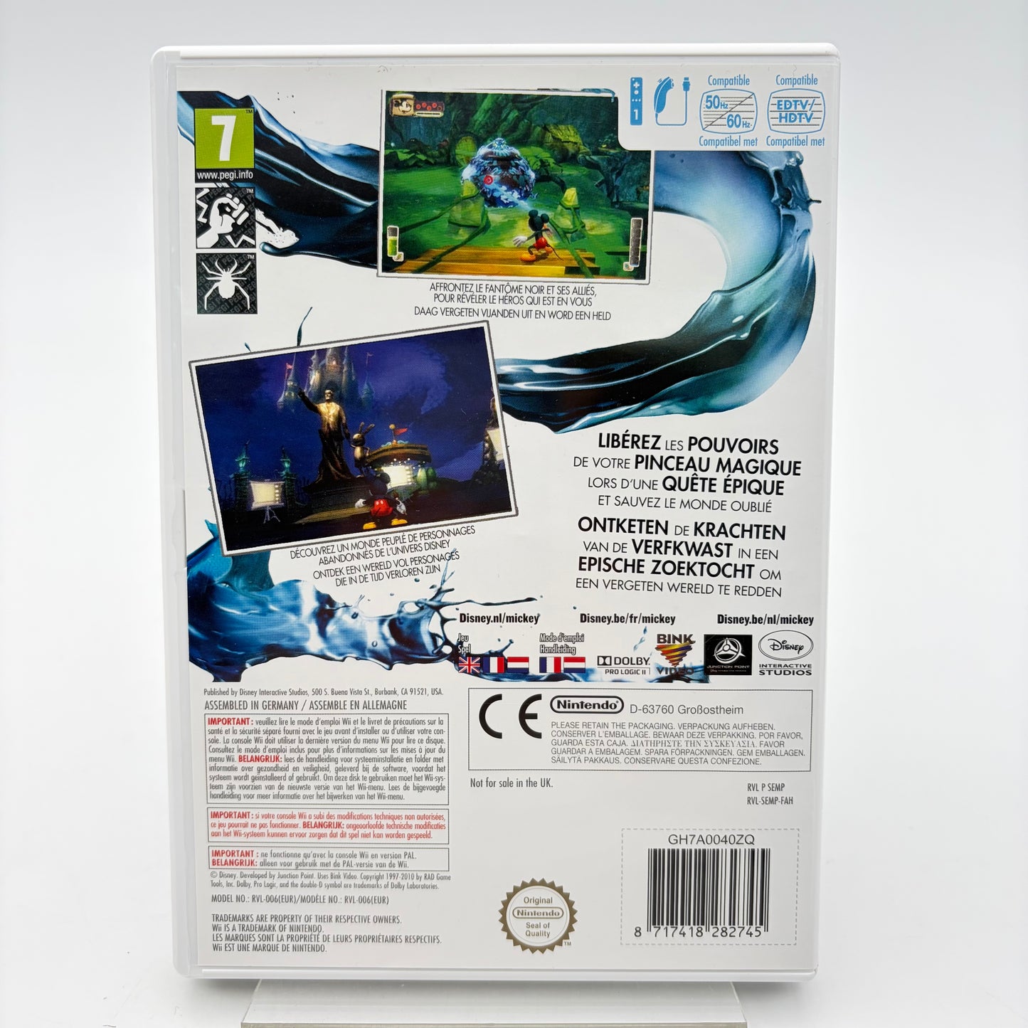 EPIC MICKEY - WII