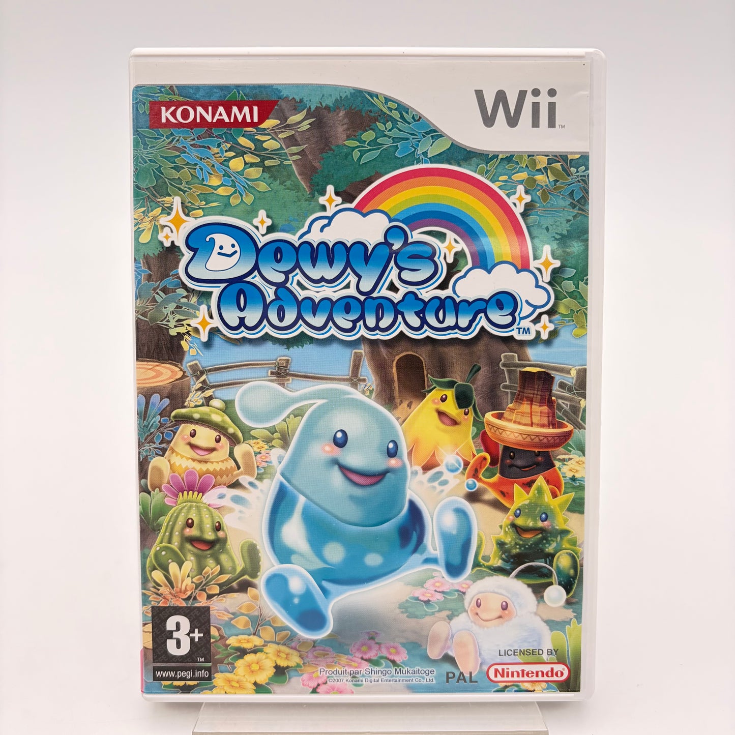 DEWY'S ADVENTURE - WII