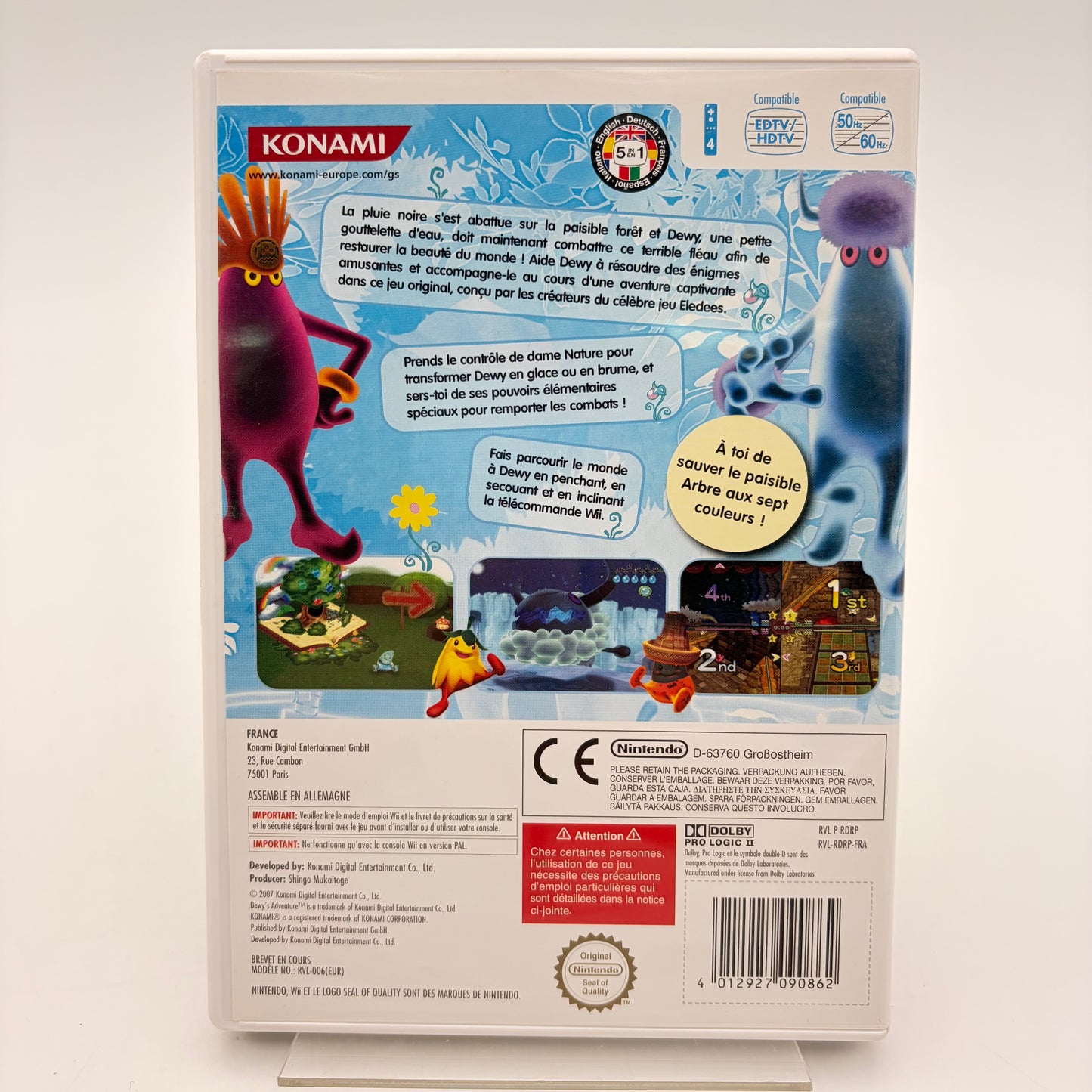 DEWY'S ADVENTURE - WII