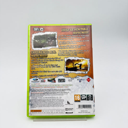 MUD FIM MOTOCROSS WORLD CHAMPIONSHIP - XBOX 360
