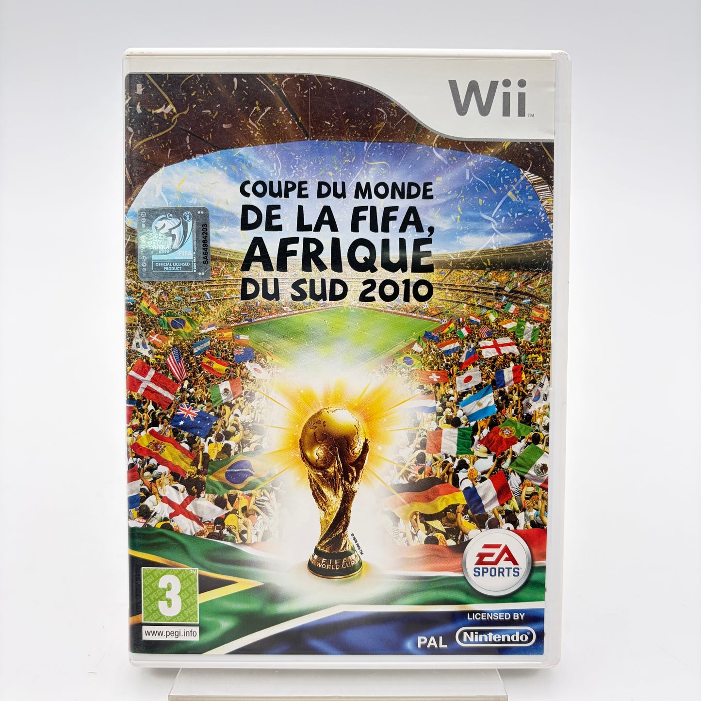 COUPE DU MONDE DE LA FIFA AFRIQUE DU SUD 2010 - WII
