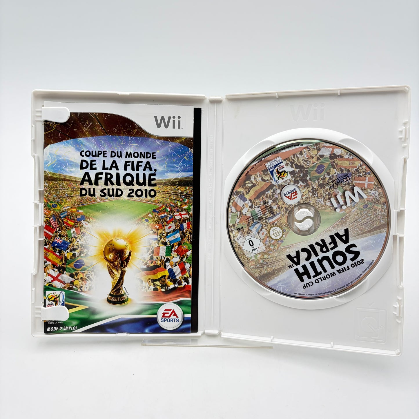 COUPE DU MONDE DE LA FIFA AFRIQUE DU SUD 2010 - WII