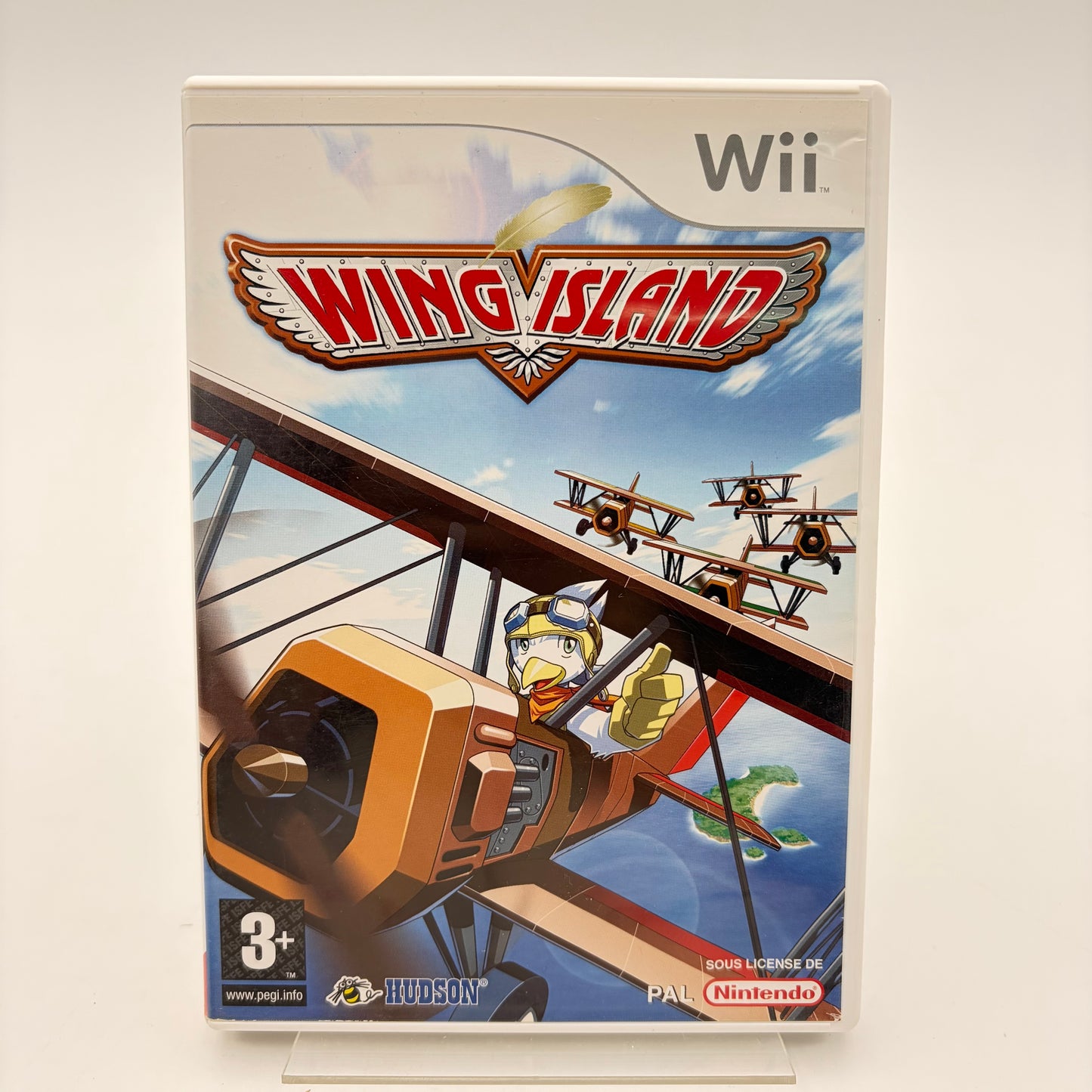 WING ISLAND - WII