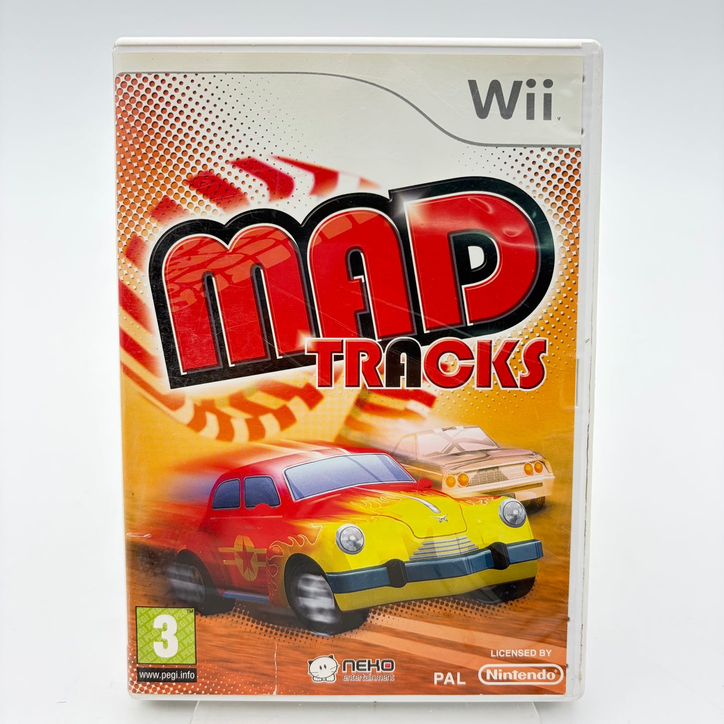 MAD TRACKS - WII