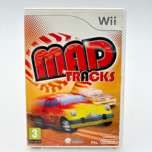 MAD TRACKS - WII
