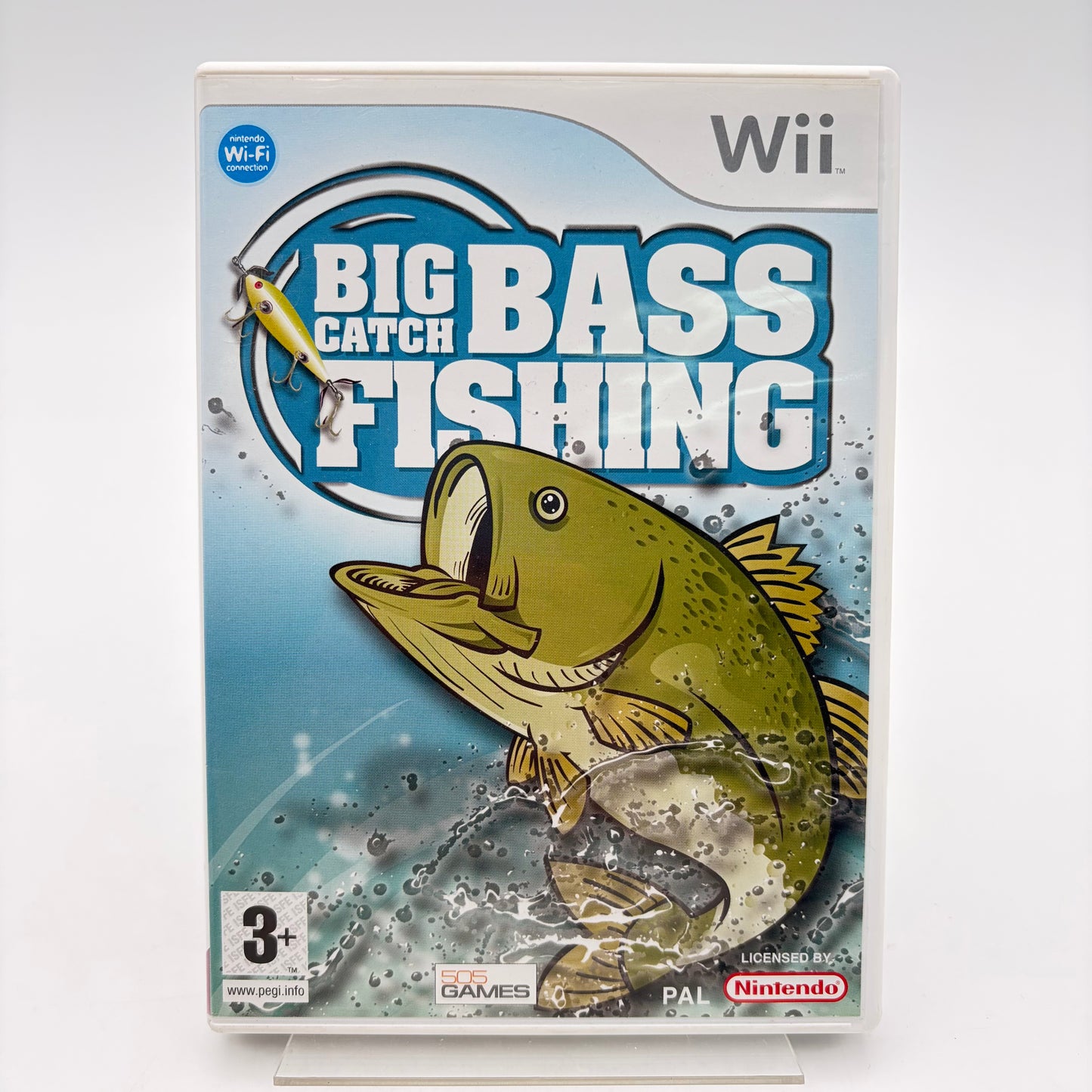 BIG BASS FISHING - WII