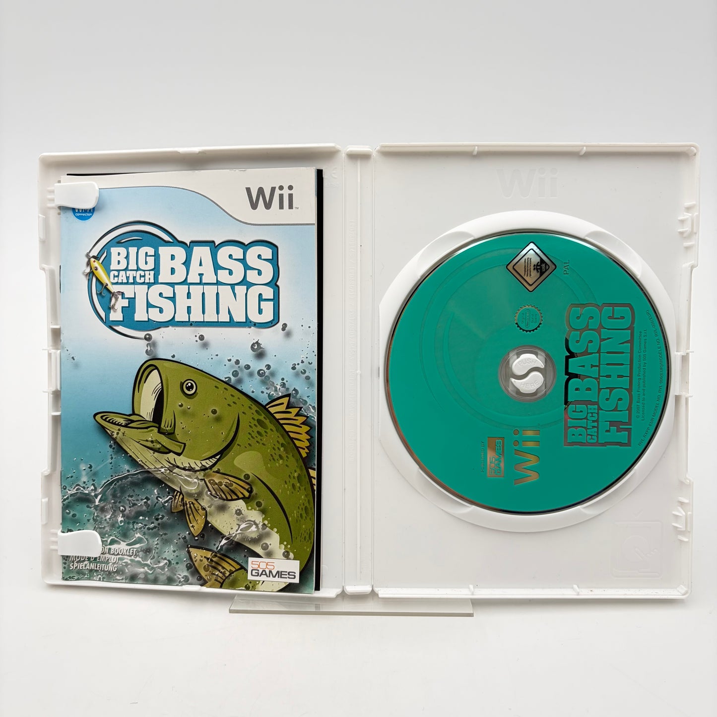 BIG BASS FISHING - WII