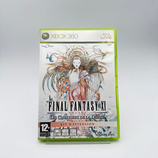 FINAL FANTASY XI LES GUERRIERS DE LA DEESSE - XBOX 360