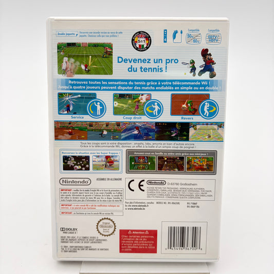 NOUVELLE FAÇON DE JOUER ! MARIO POWER TENNIS - WII