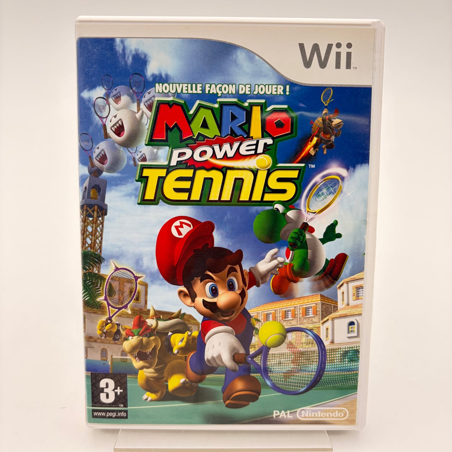 NOUVELLE FAÇON DE JOUER ! MARIO POWER TENNIS - WII