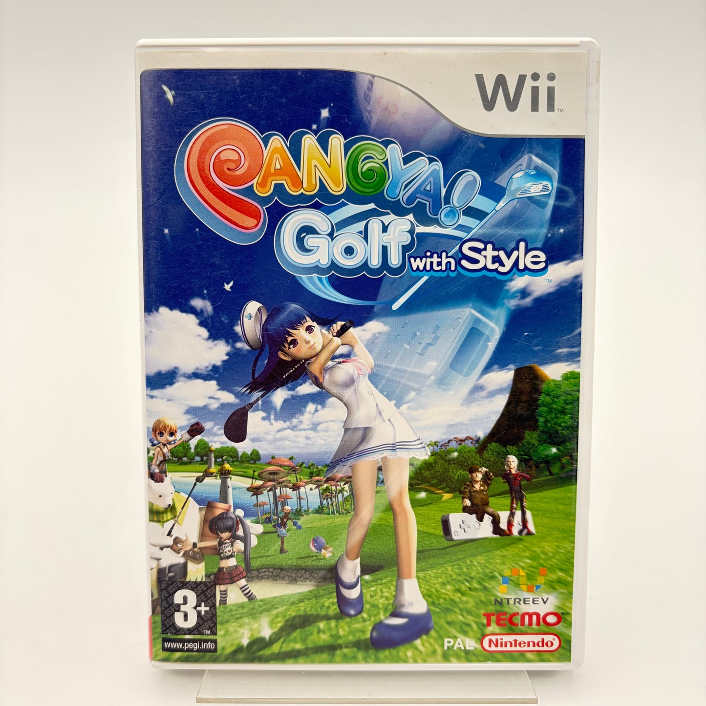 PANGYA! GOLF WITH STYLE - WII