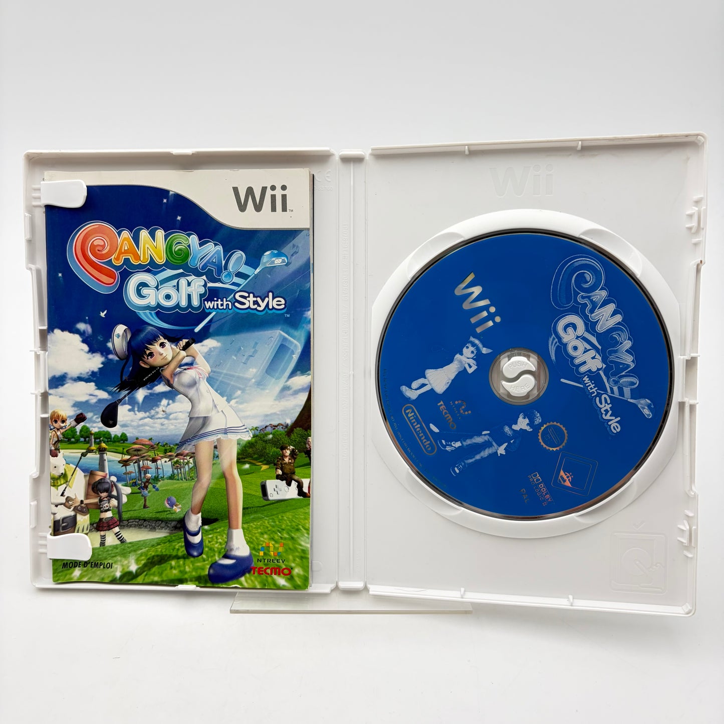 PANGYA! GOLF WITH STYLE - WII