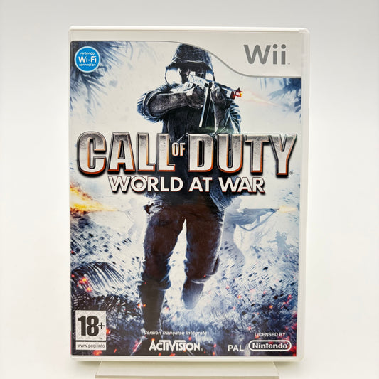 CALL OF DUTY WORLD AT WAR - WII
