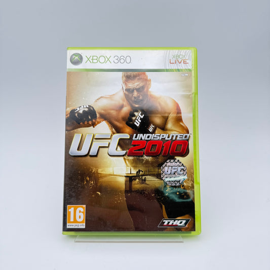 UFC UNDISPUTED 2010 - XBOX 360