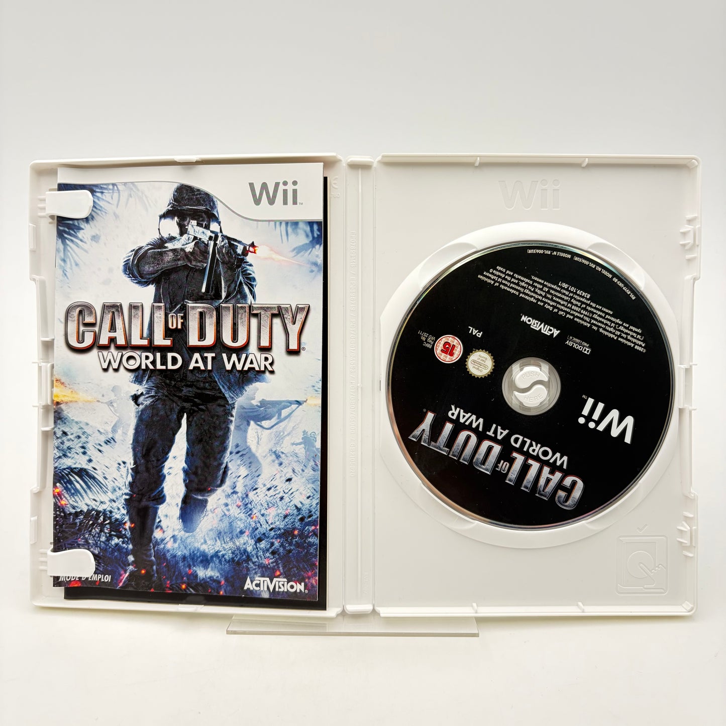 CALL OF DUTY WORLD AT WAR - WII