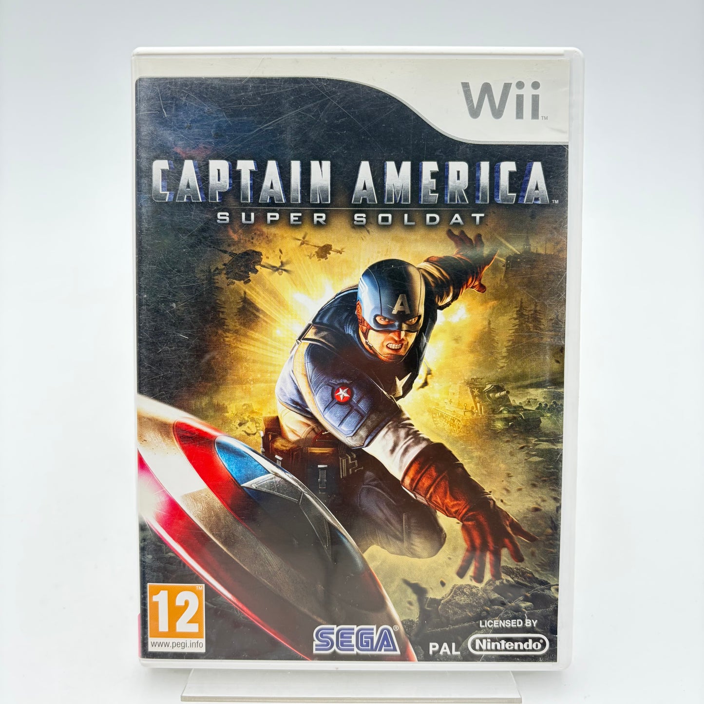 CAPTAIN AMERICA SUPER SOLDAT - WII