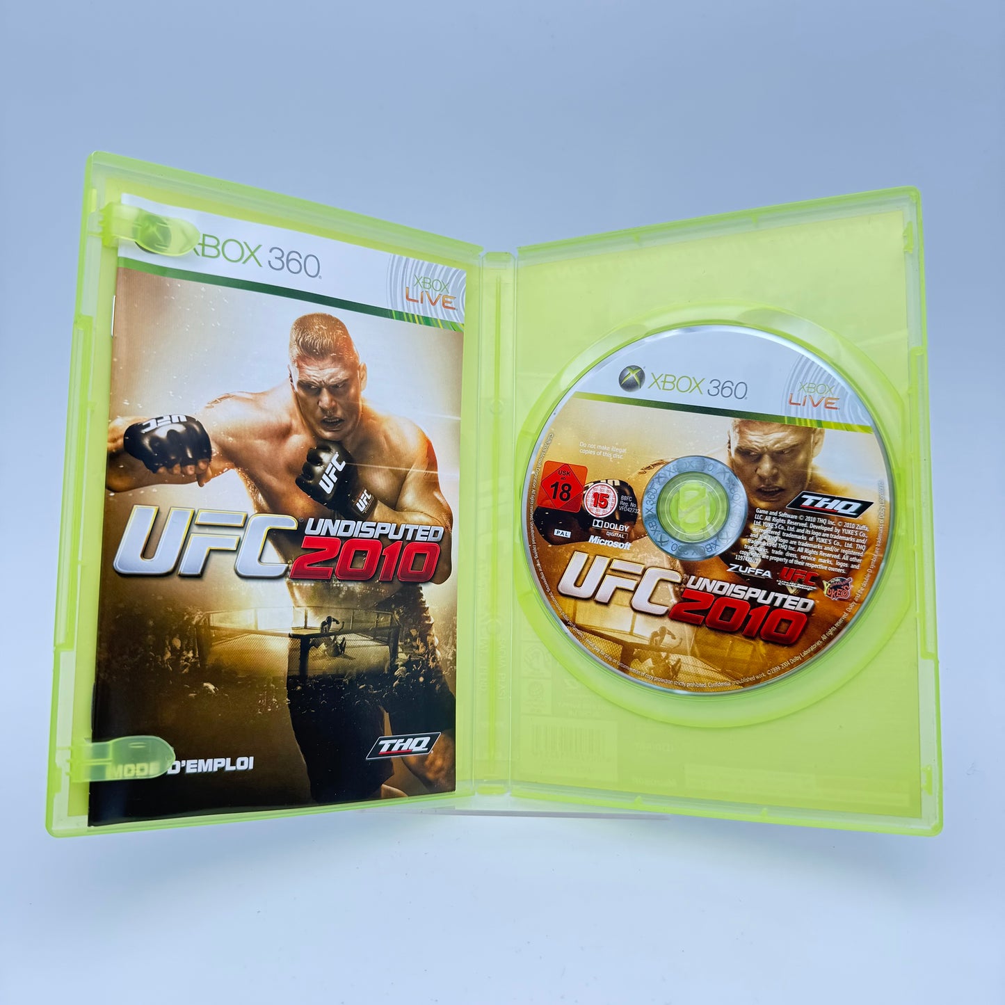 UFC UNDISPUTED 2010 - XBOX 360