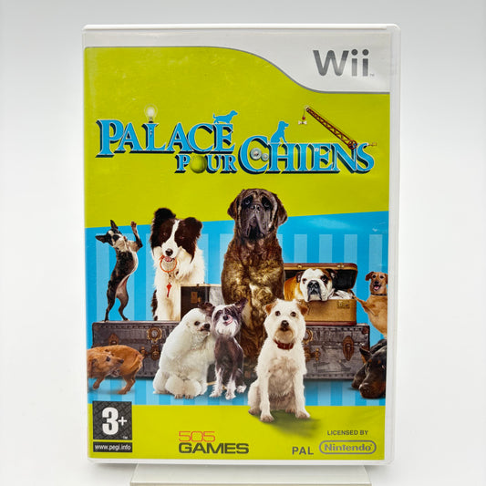 PALACE POUR CHIEN - WII