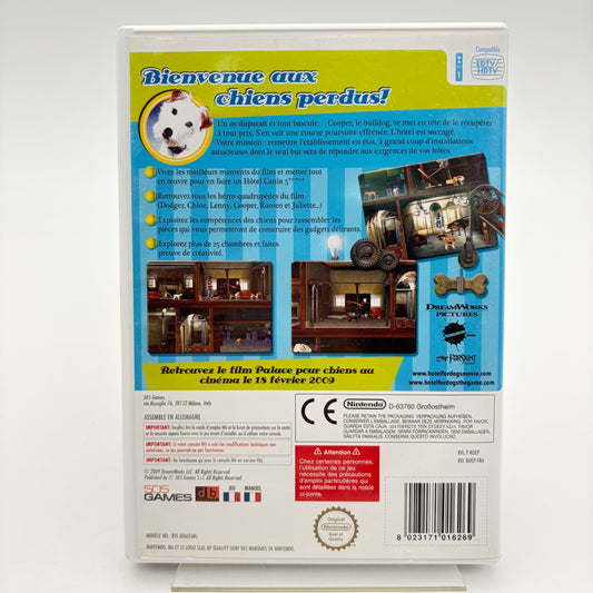 PALACE POUR CHIEN - WII