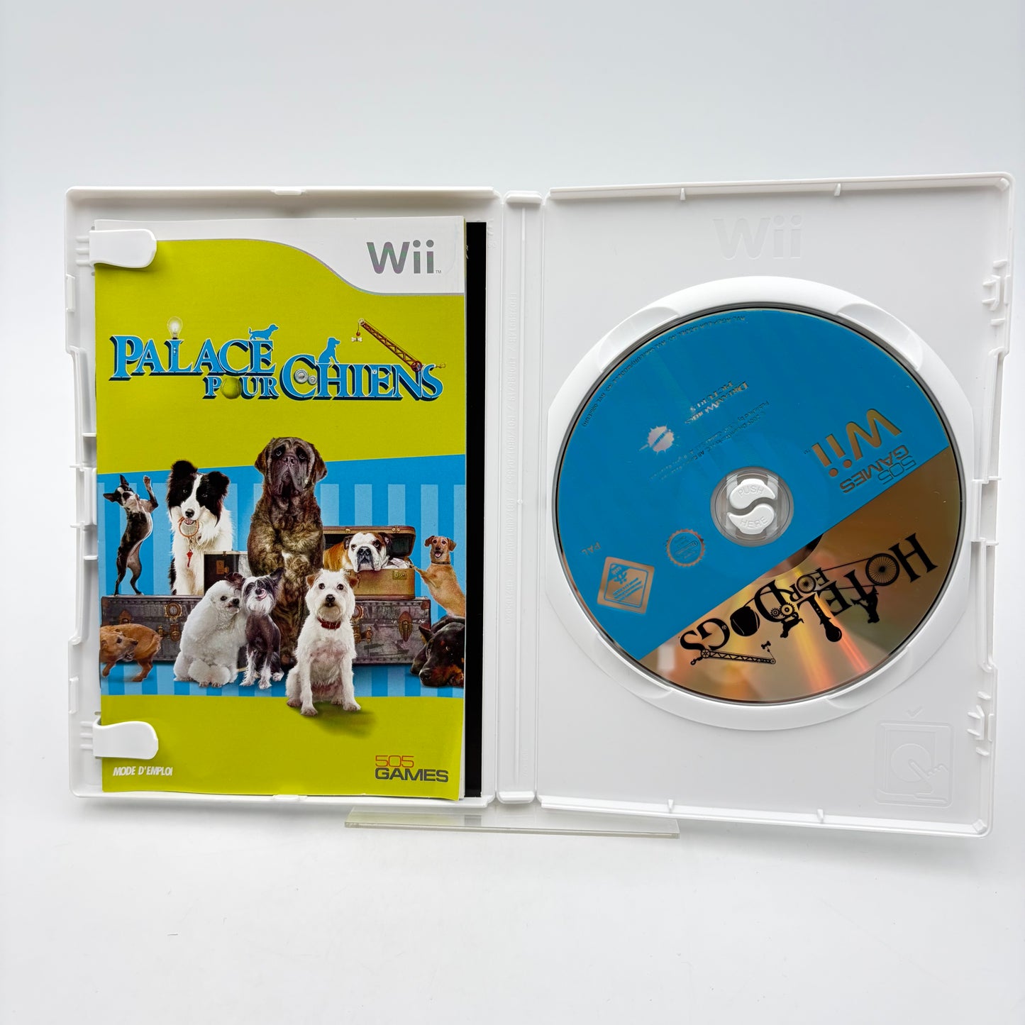 PALACE POUR CHIEN - WII
