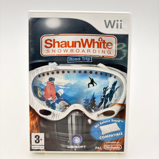 SHAUN WHITE SNOWBOARDING ROAD TRIP - WII