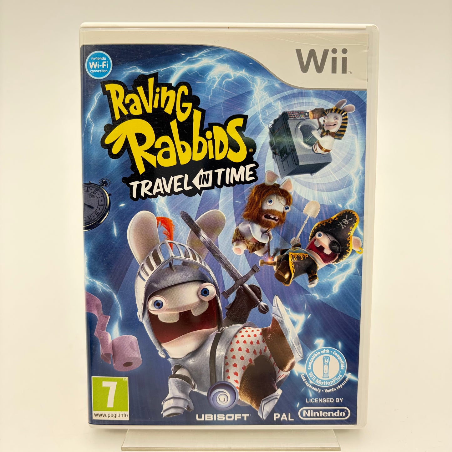 RAVING RABBIDS TRAVEL IN TIME - WII