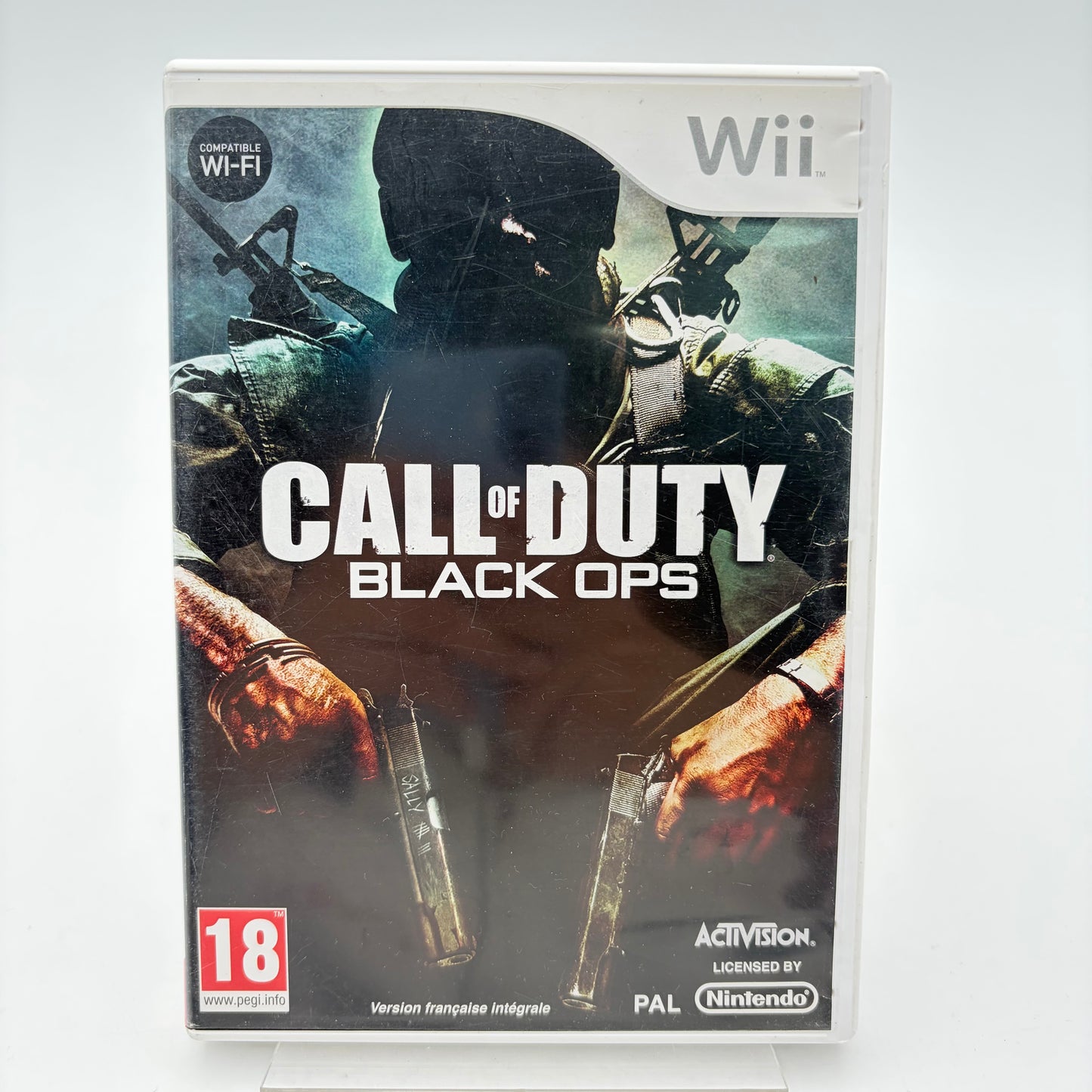 CALL OF DUTY BLACK OPS - WII