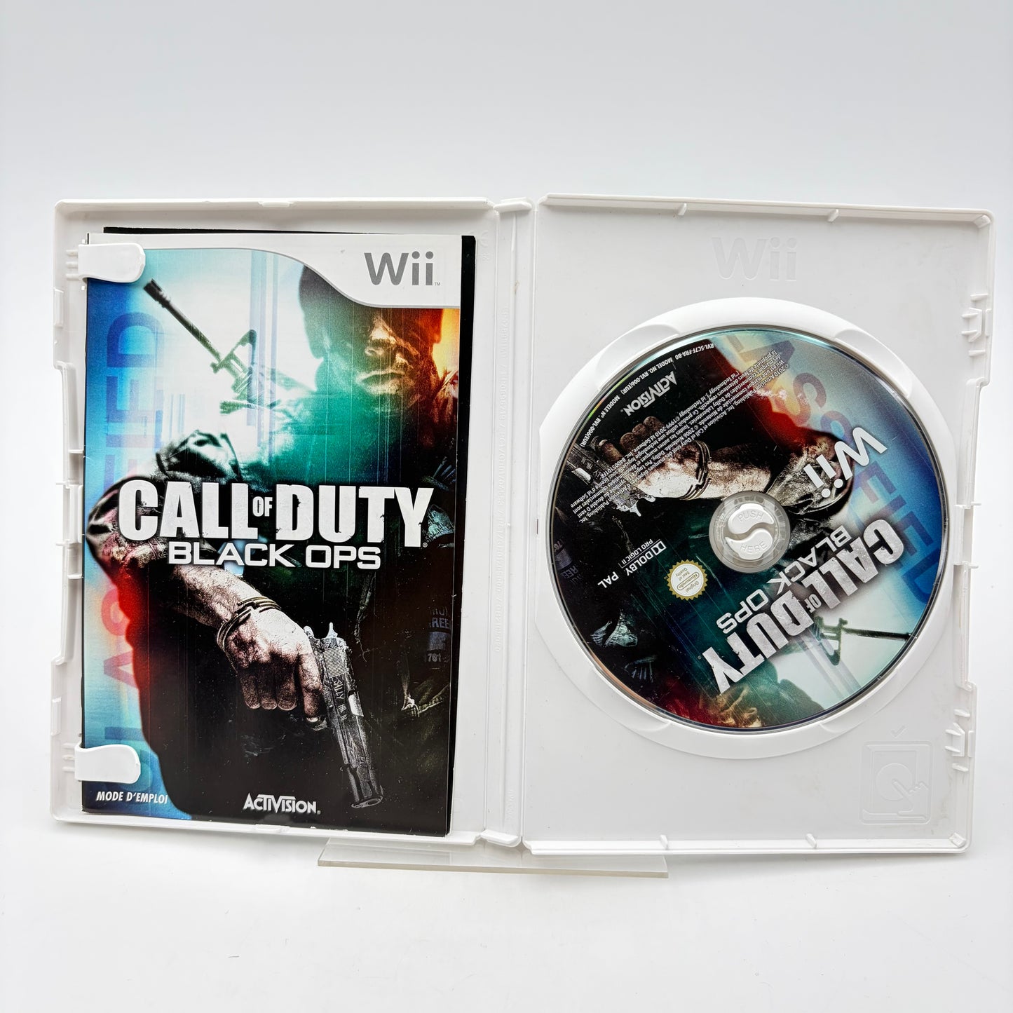 CALL OF DUTY BLACK OPS - WII