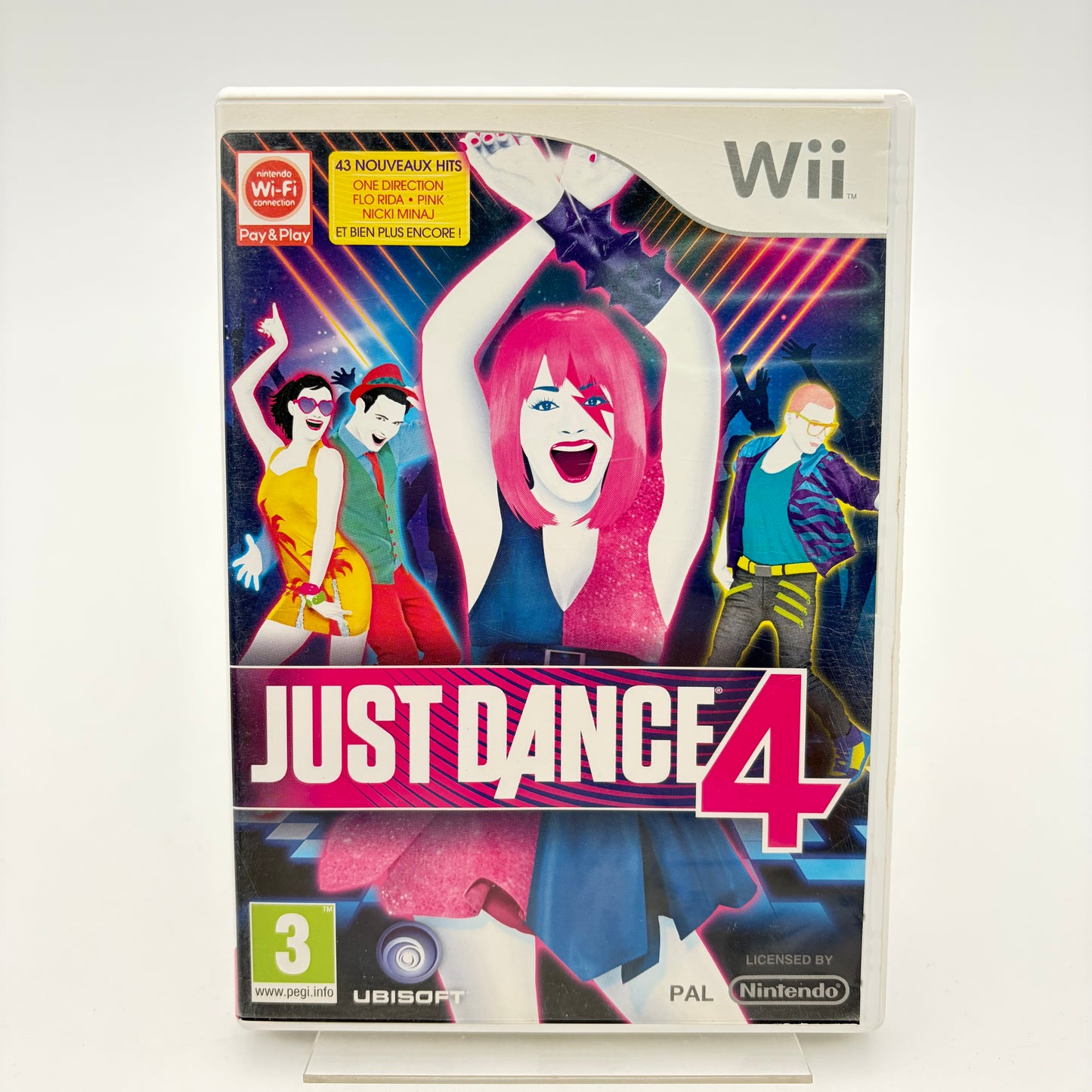 JUST DANCE 4 - WII