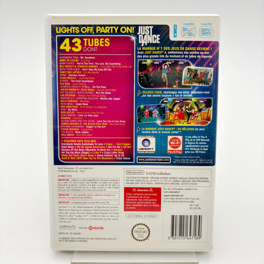 JUST DANCE 4 - WII