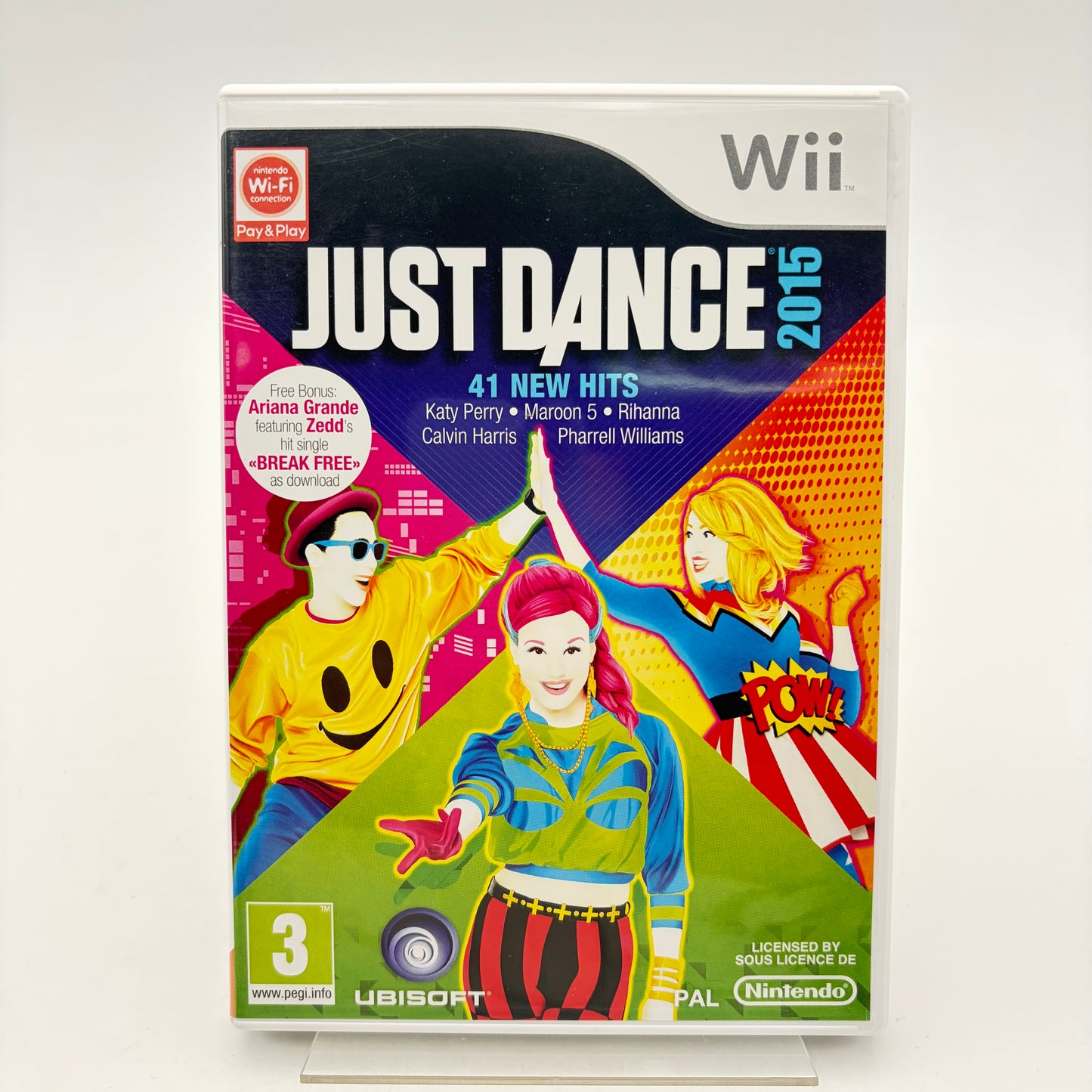 JUST DANCE 2015 - WII