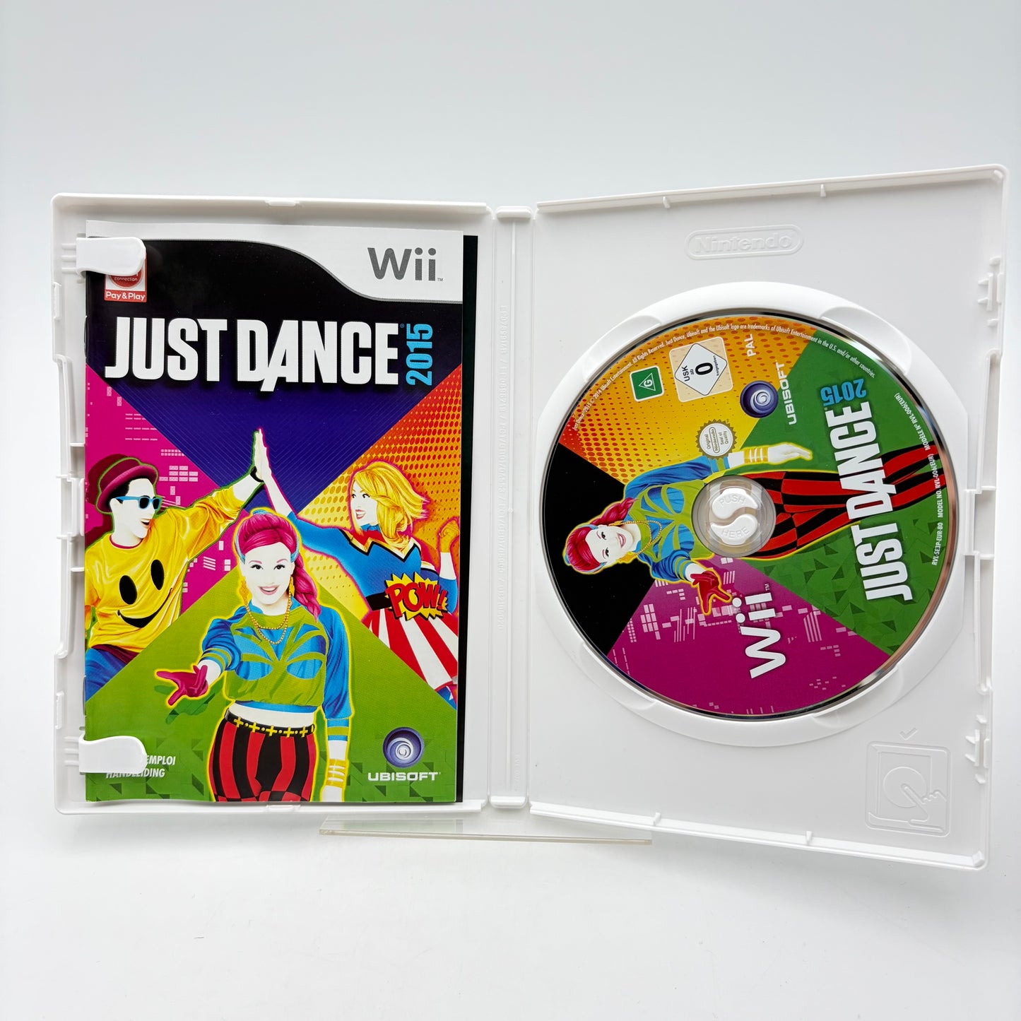 JUST DANCE 2015 - WII