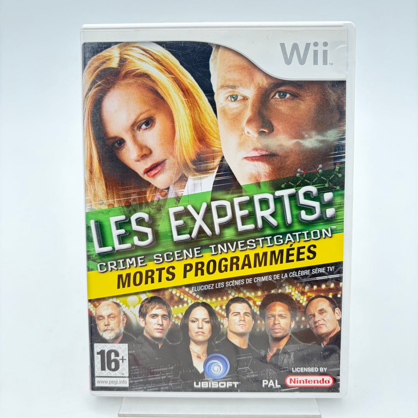 LES EXPERTS CRIME SCENE INVESTIGATION MORTS PROGRAMMÉES - WII
