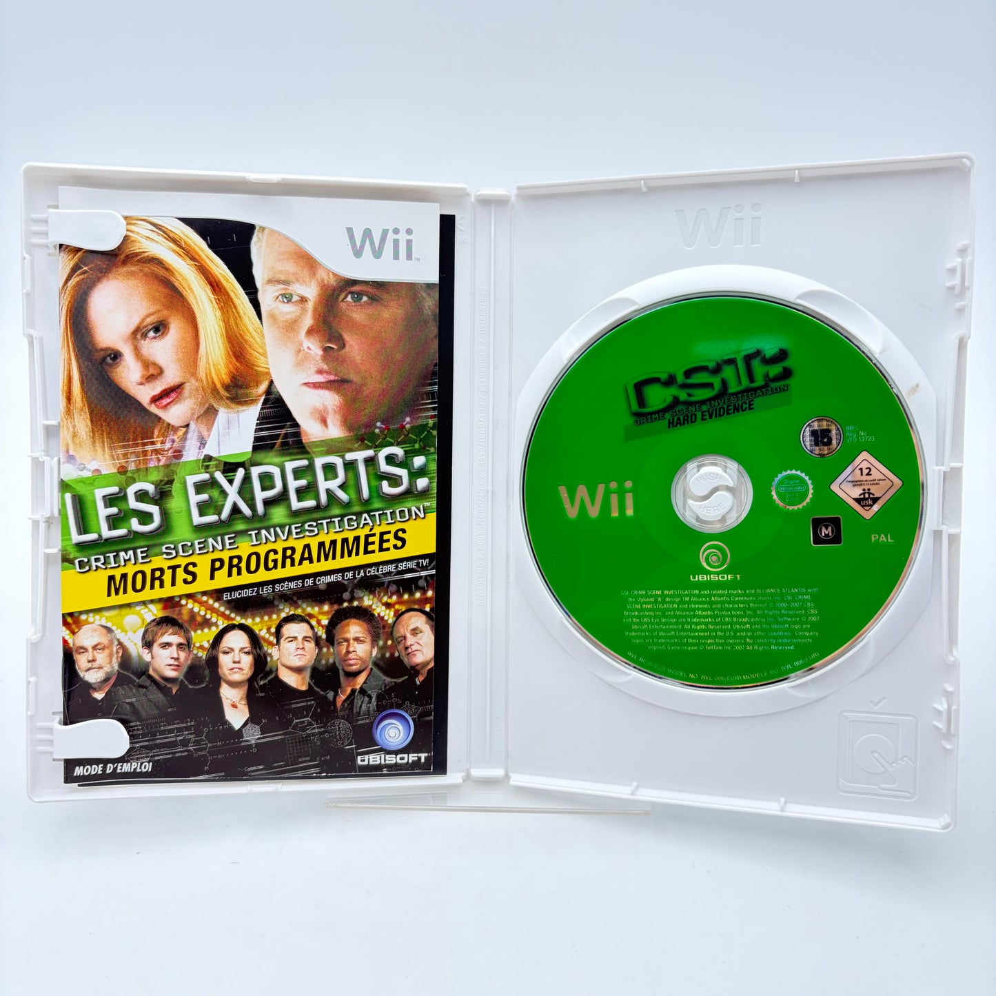 LES EXPERTS CRIME SCENE INVESTIGATION MORTS PROGRAMMÉES - WII