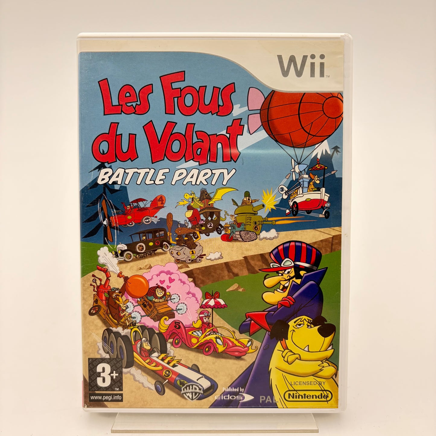 LES FOUS DU VOLANT BATTLE PARTY - WII