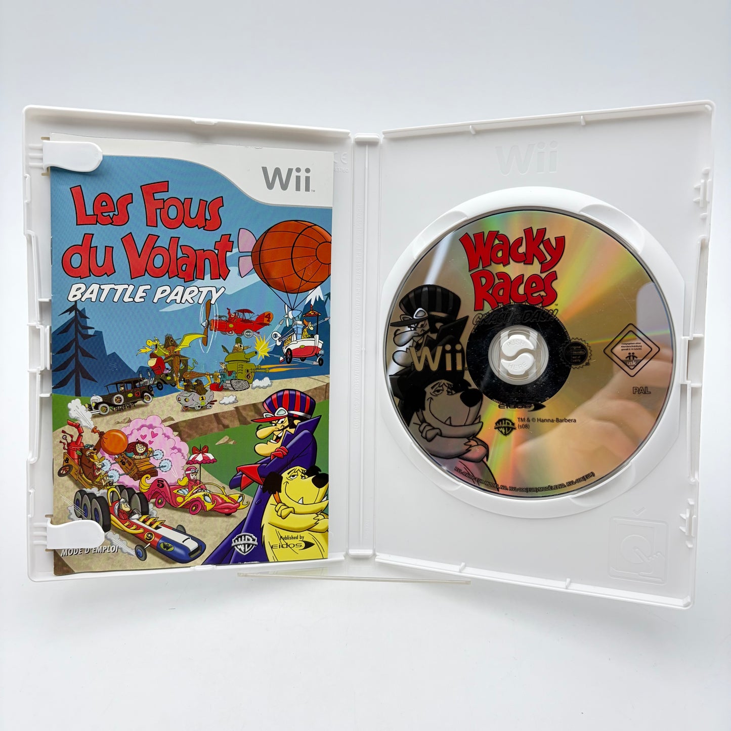 LES FOUS DU VOLANT BATTLE PARTY - WII