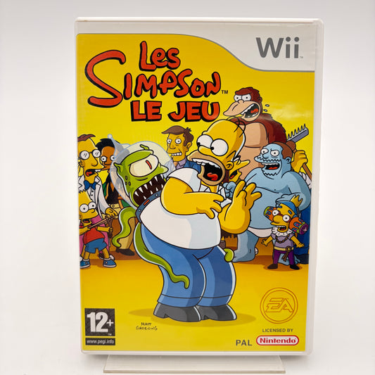 LES SIMPSON LE JEU - WII