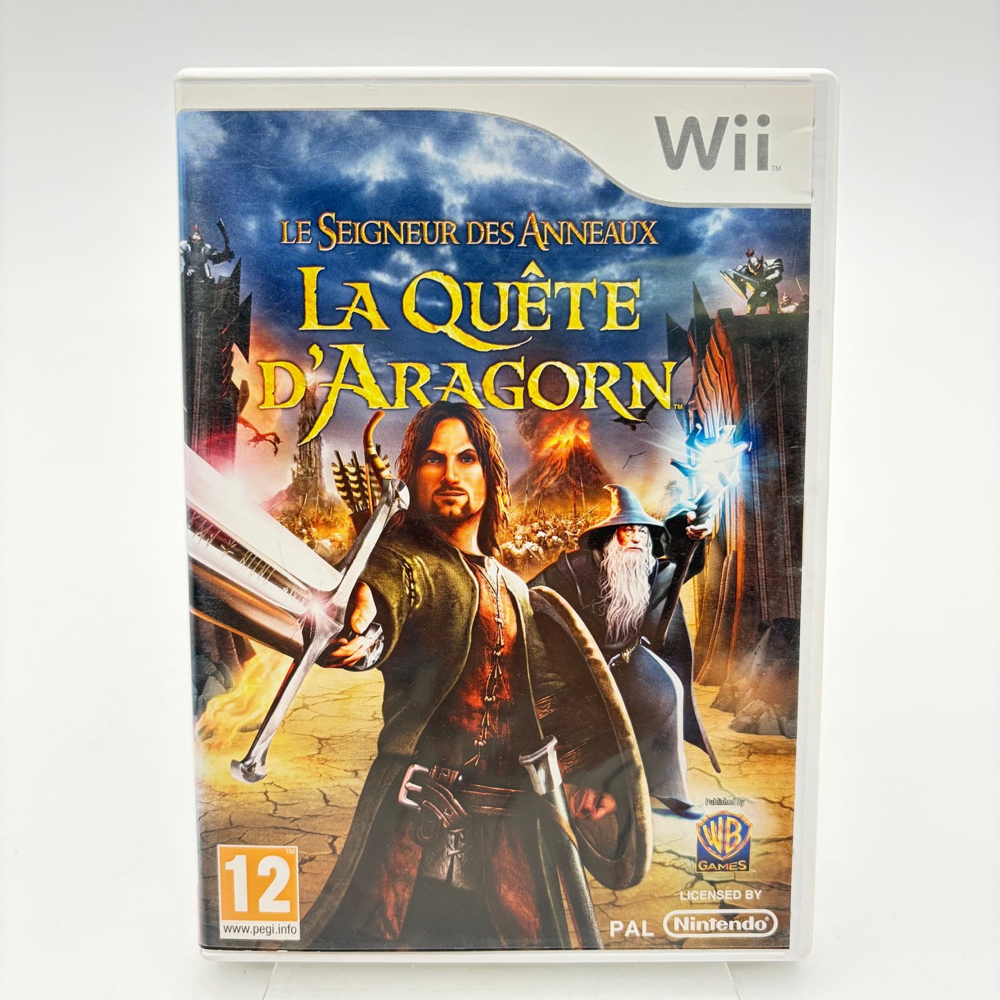 LE SEIGNEUR DES ANNEAUX LA QUÊTE D'ARAGORN - WII