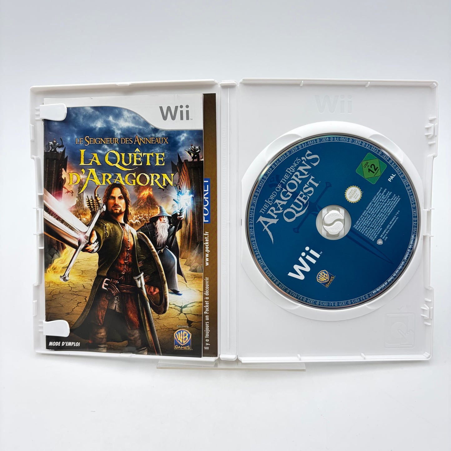 LE SEIGNEUR DES ANNEAUX LA QUÊTE D'ARAGORN - WII