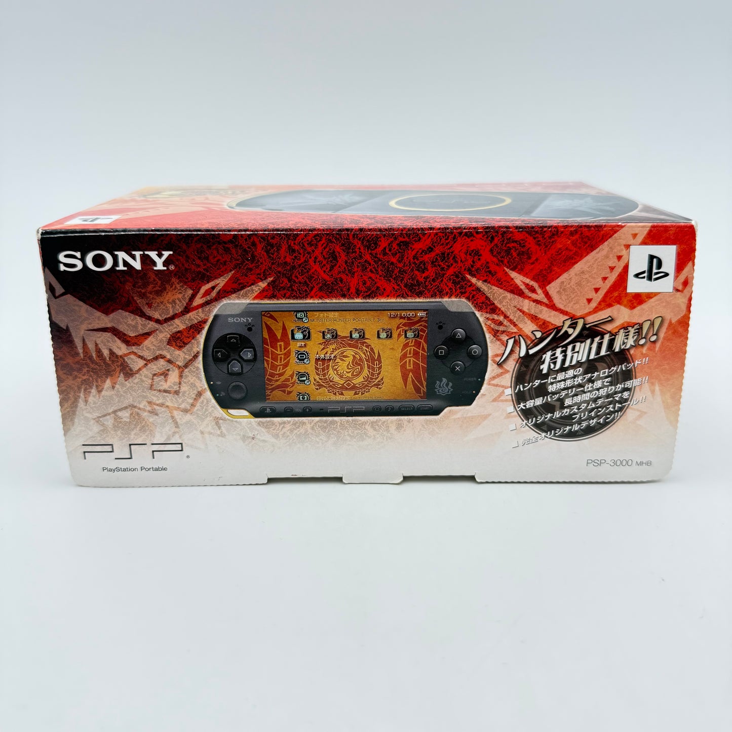 PLAYSTATION PORTABLE MONSTER HUNTER