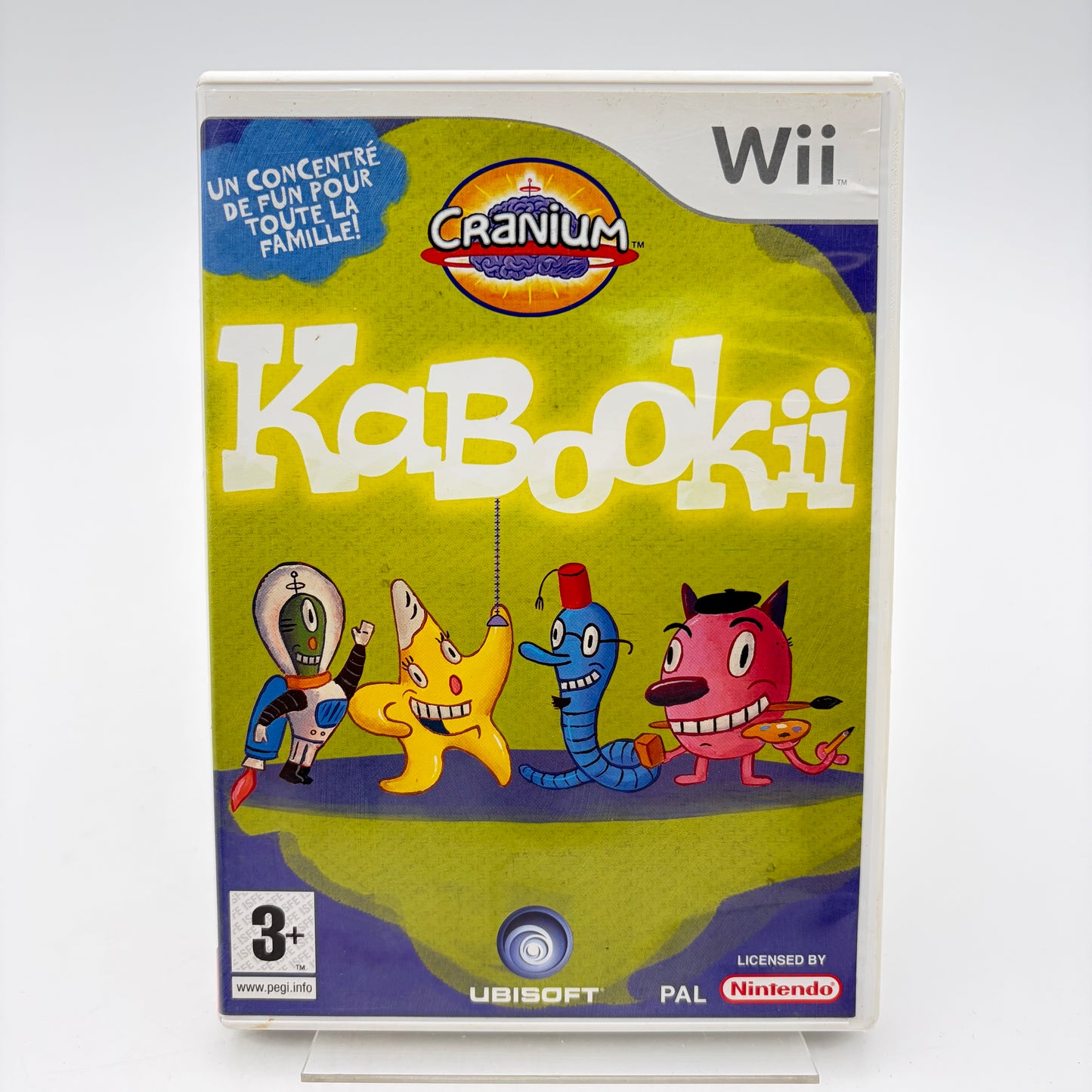 CRANIUM KABOOKII - WII
