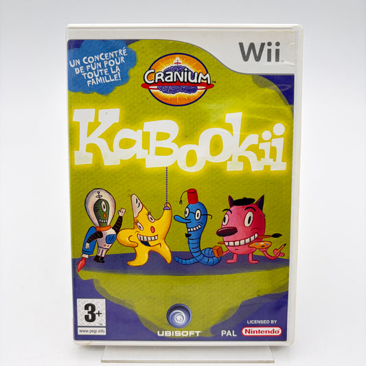 CRANIUM KABOOKII - WII