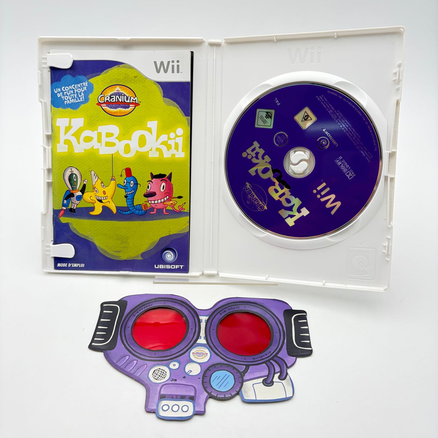 CRANIUM KABOOKII - WII