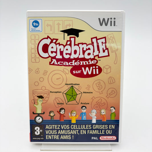 CÉRÉBRALE ACADÉMIE SUR WII - WII