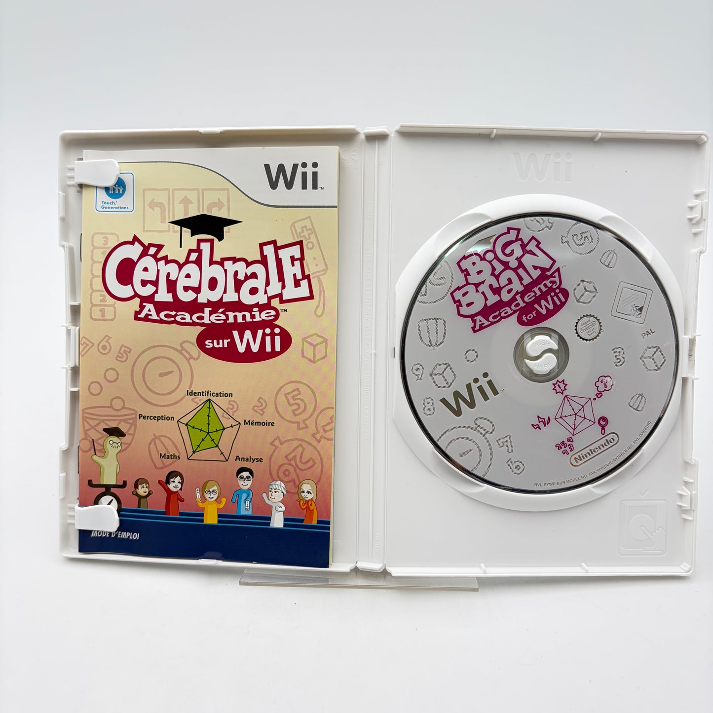 CÉRÉBRALE ACADÉMIE SUR WII - WII