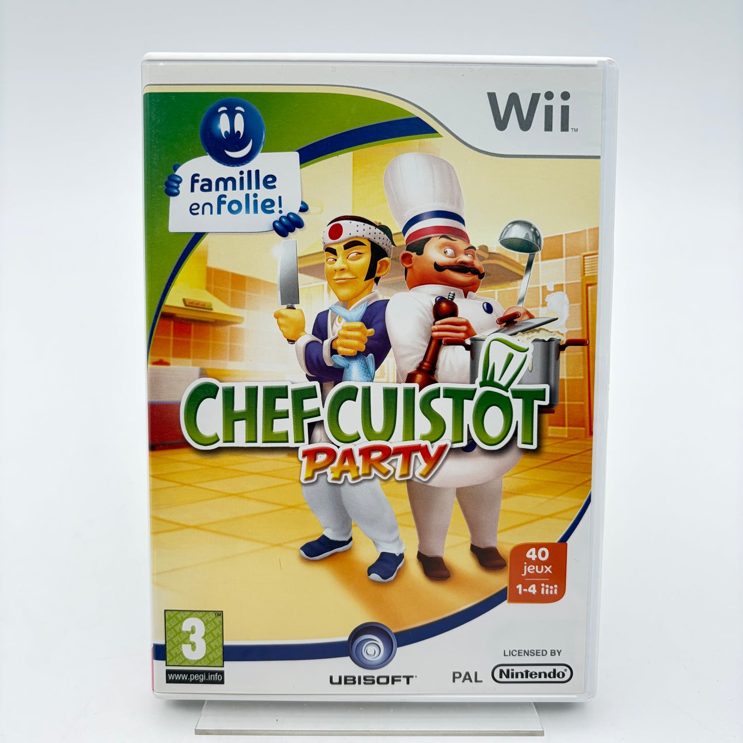 LE CHEF CUISTOT PARTY - WII