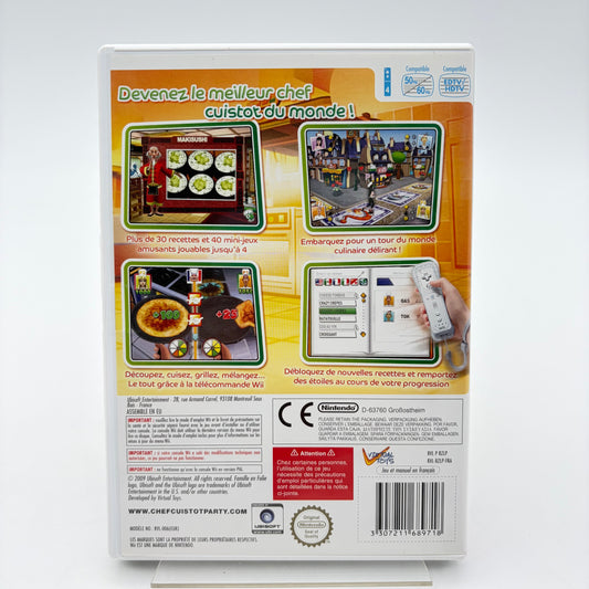 LE CHEF CUISTOT PARTY - WII